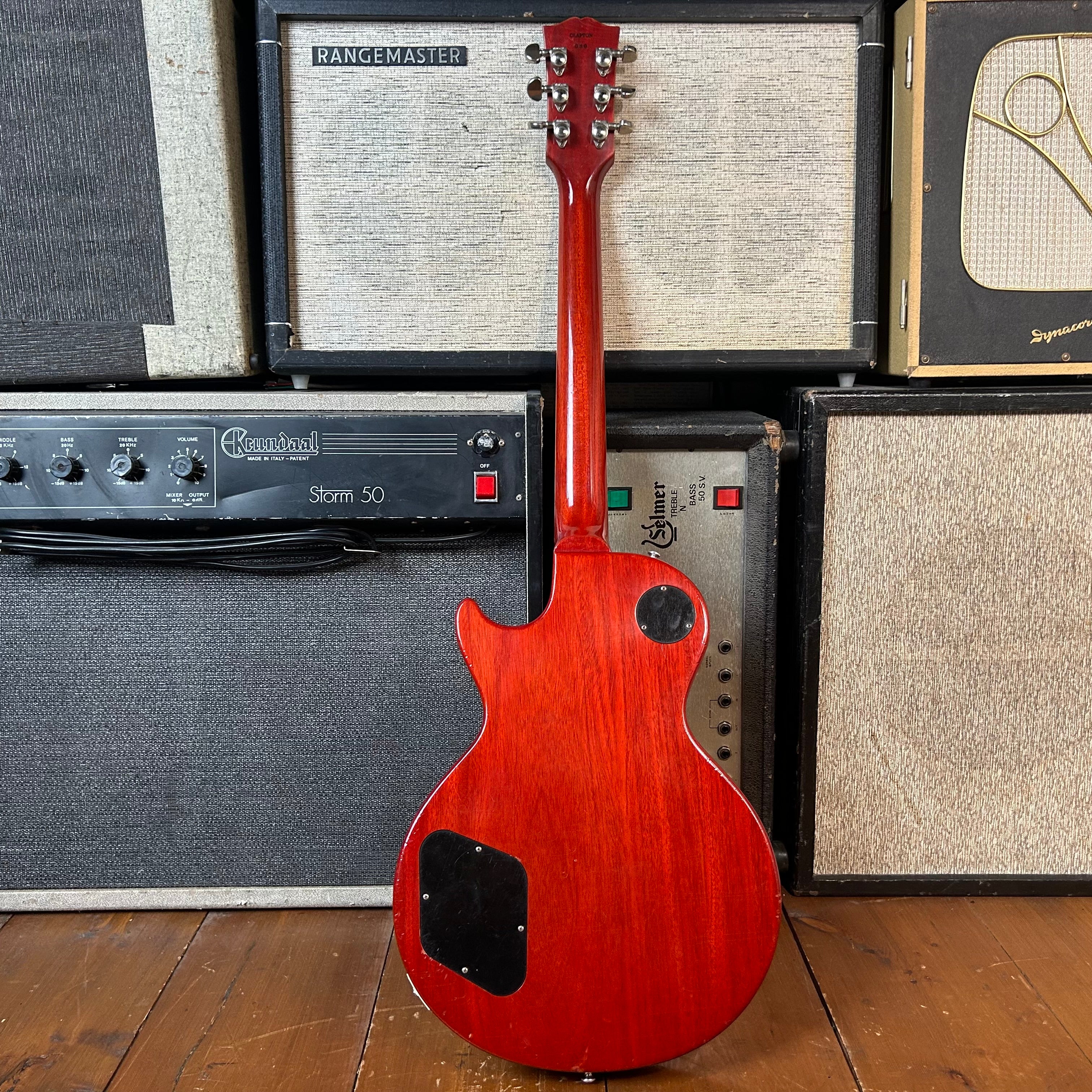 Gibson Custom Shop Eric Clapton Beano Les Paul Sunburst 2010