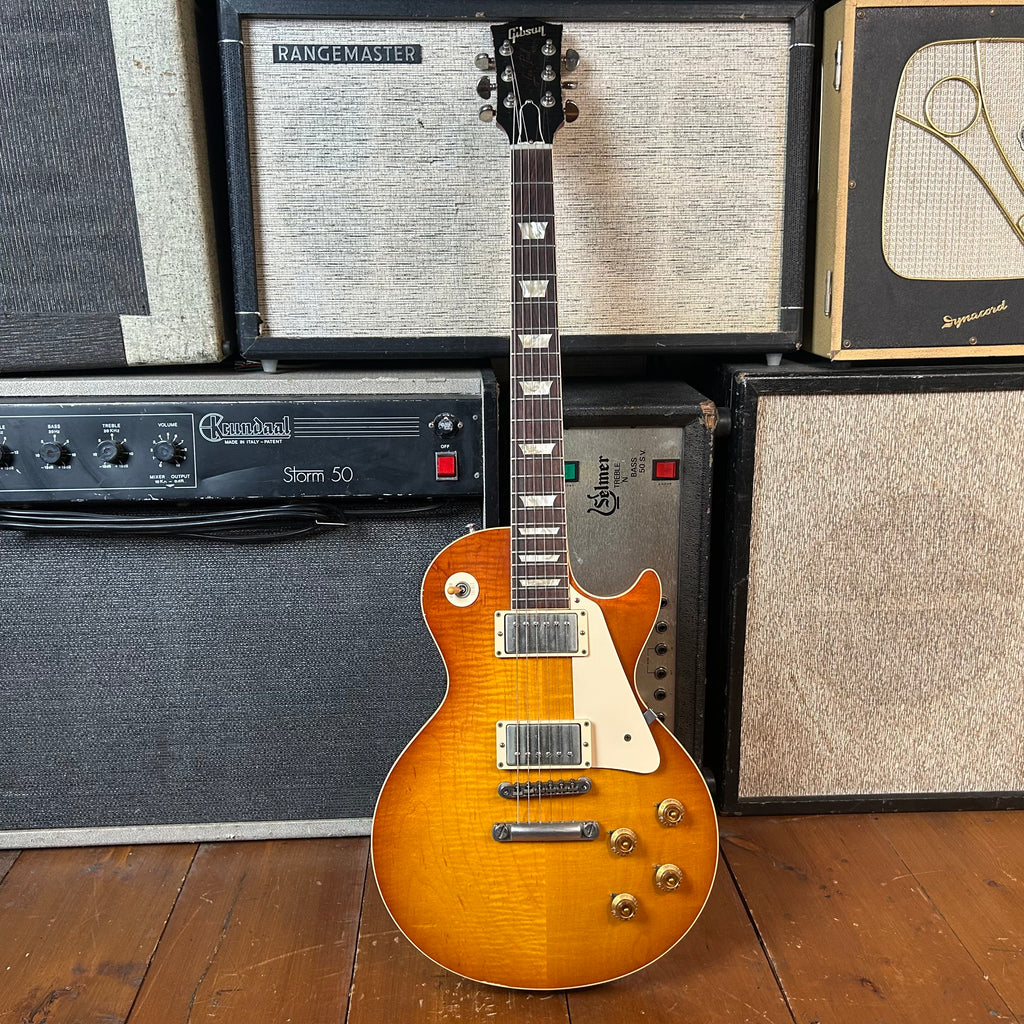 Gibson Custom Shop Eric Clapton Beano Les Paul Sunburst 2010