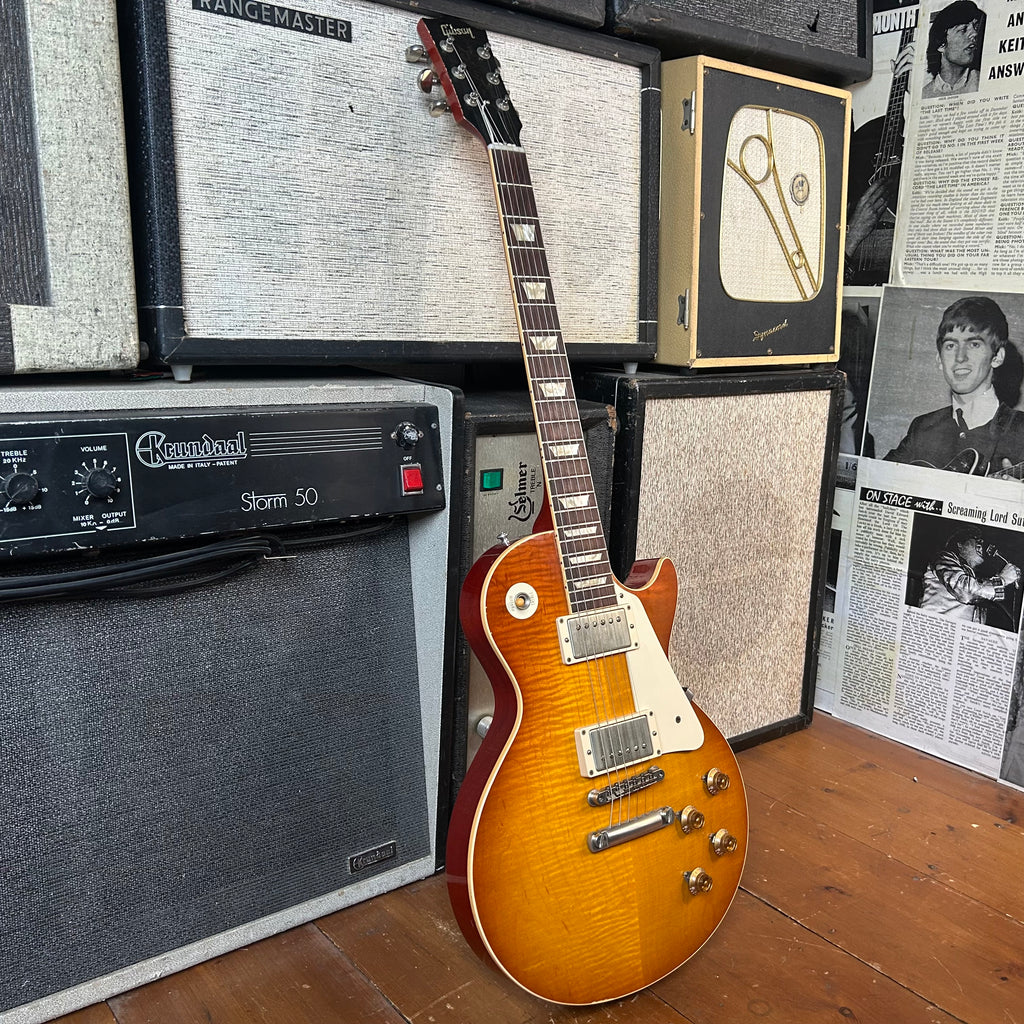 Gibson Custom Shop Eric Clapton Beano Les Paul Sunburst 2010