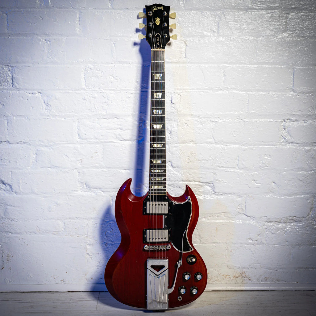 Gibson Les Paul SG Standard Cherry 1962