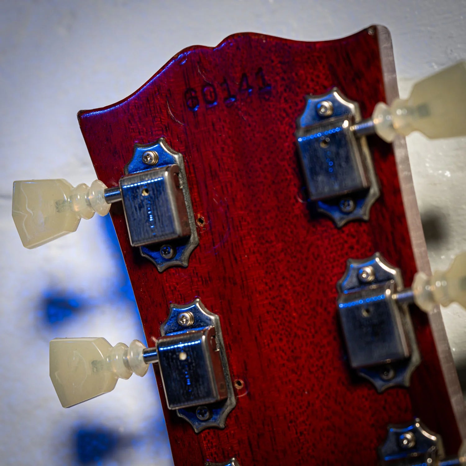 Gibson Les Paul SG Standard Cherry 1962