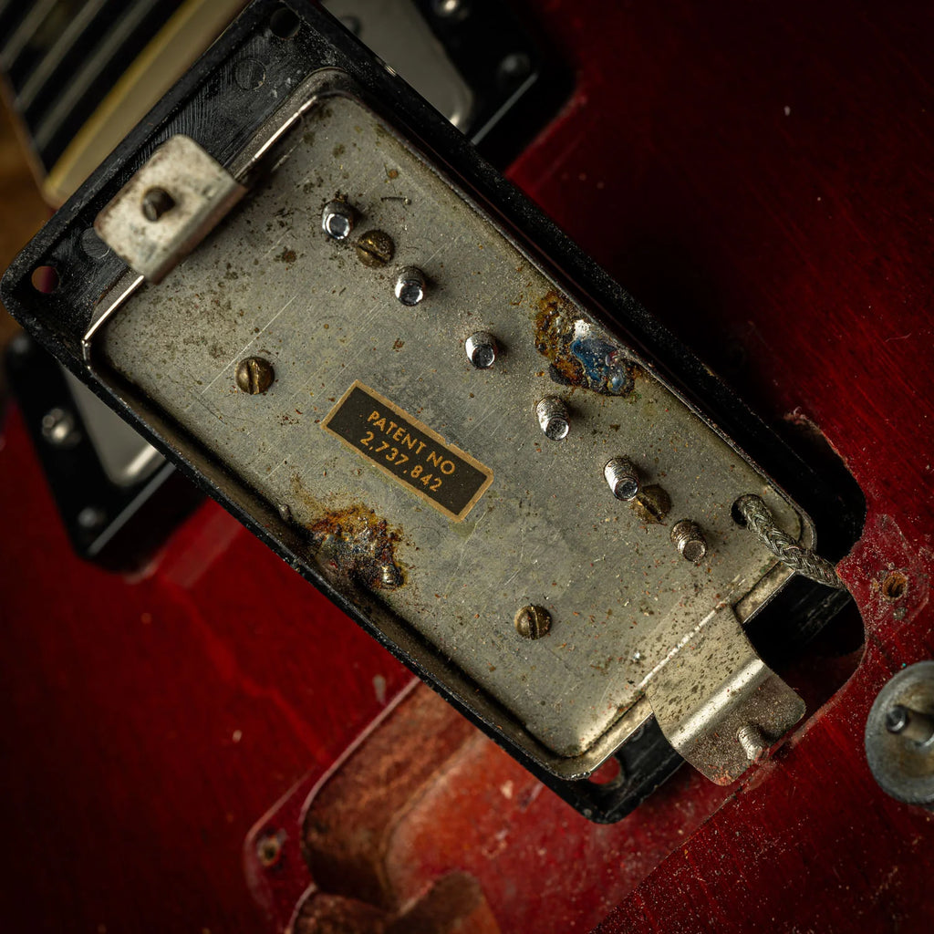 Gibson Les Paul SG Standard Cherry 1962