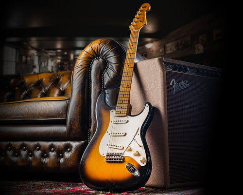Pre-CBS 1958 2 Tone ST Model Sunburst 2000