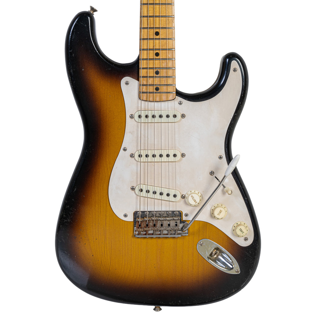 Pre-CBS 1958 2 Tone ST Model Sunburst 2000