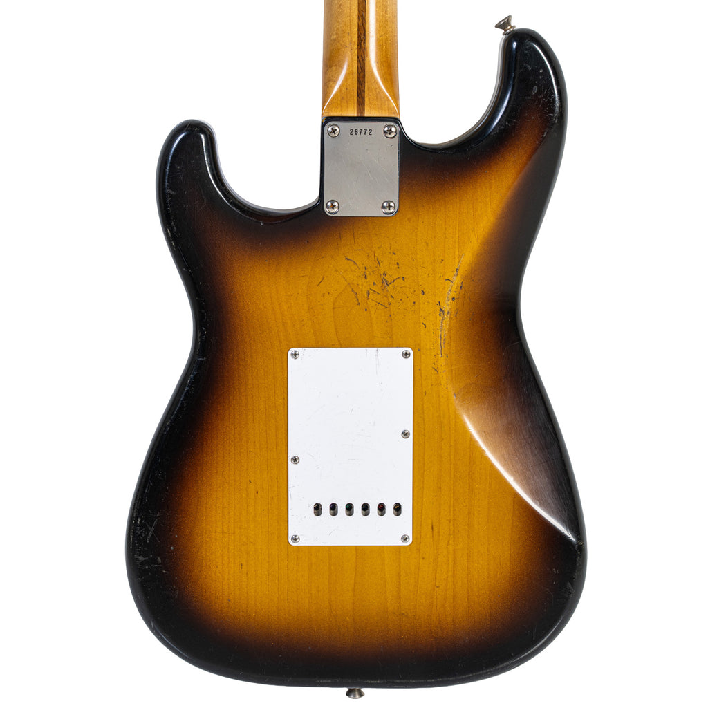 Pre-CBS 1958 2 Tone ST Model Sunburst 2000
