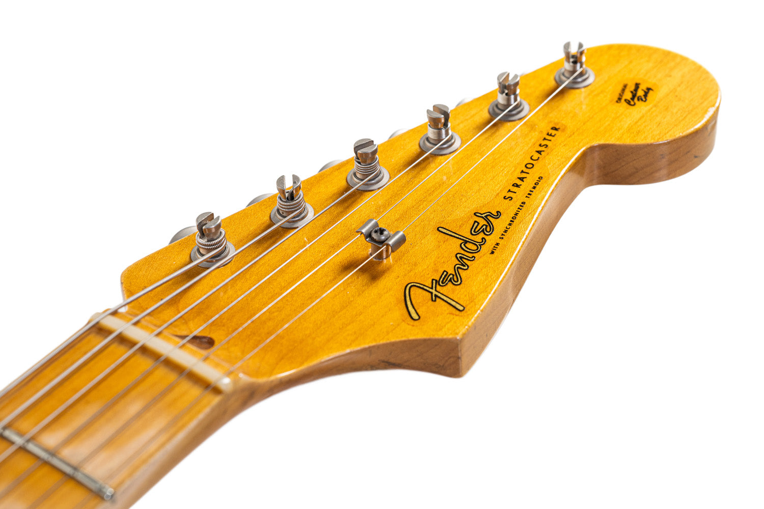 Pre-CBS 1958 2 Tone ST Model Sunburst 2000