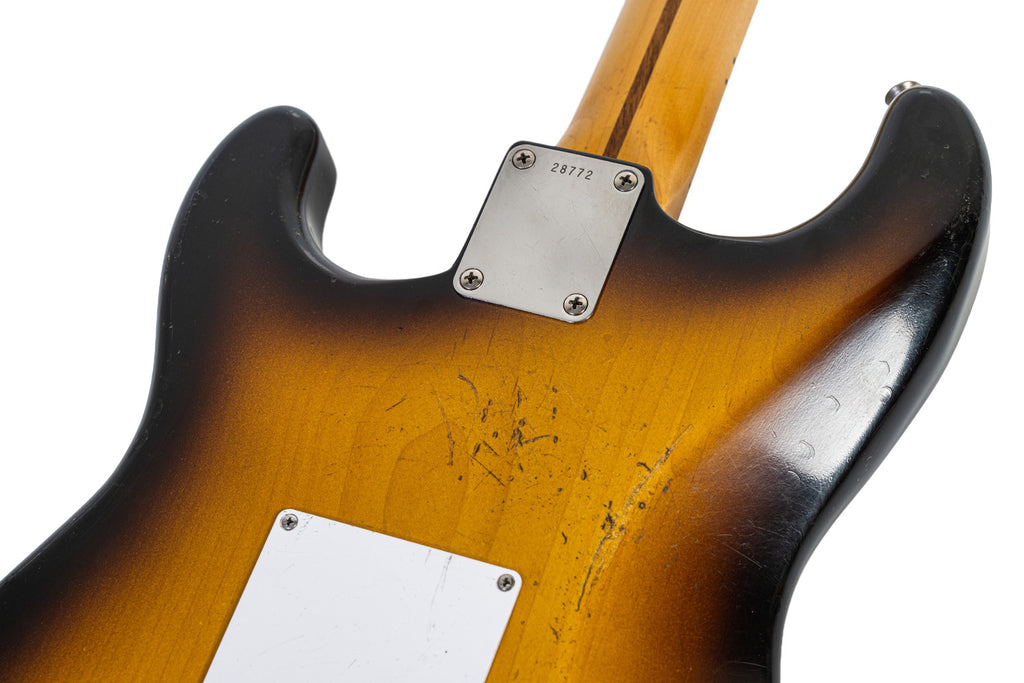 Pre-CBS 1958 2 Tone ST Model Sunburst 2000