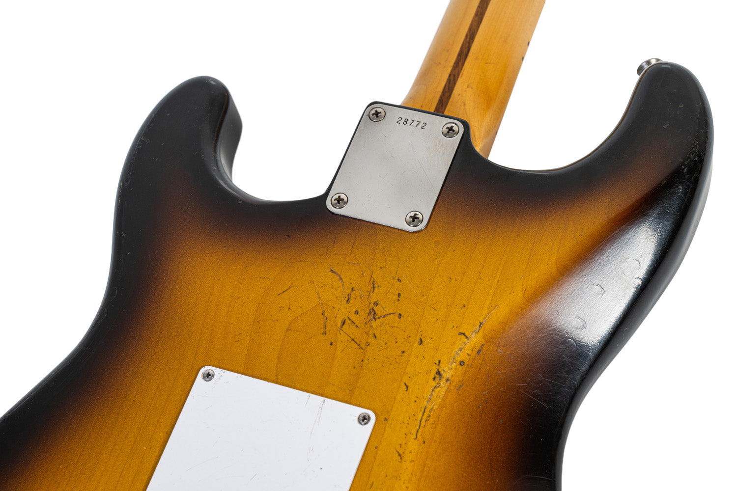 Pre-CBS 1958 2 Tone ST Model Sunburst 2000