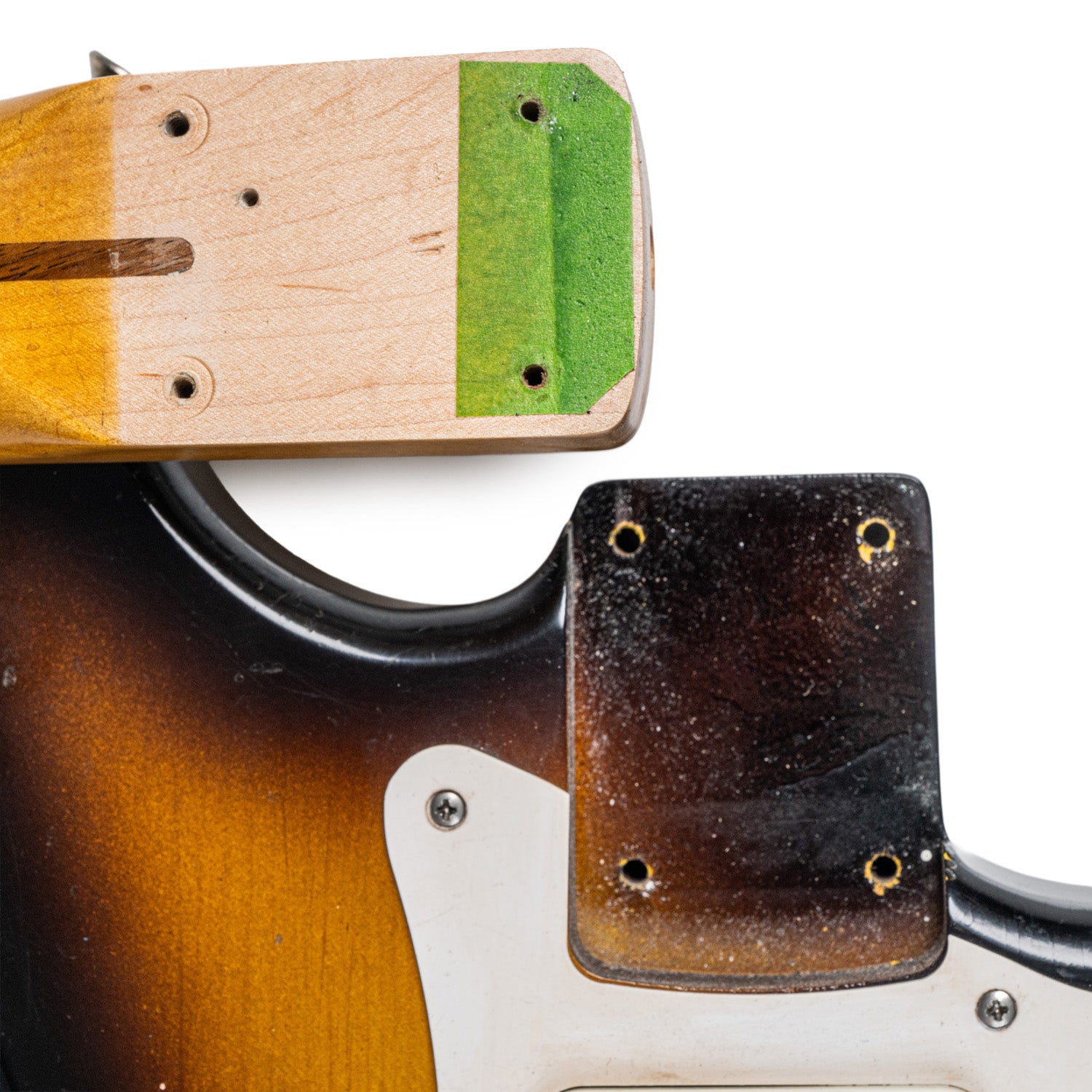 Pre-CBS 1958 2 Tone ST Model Sunburst 2000