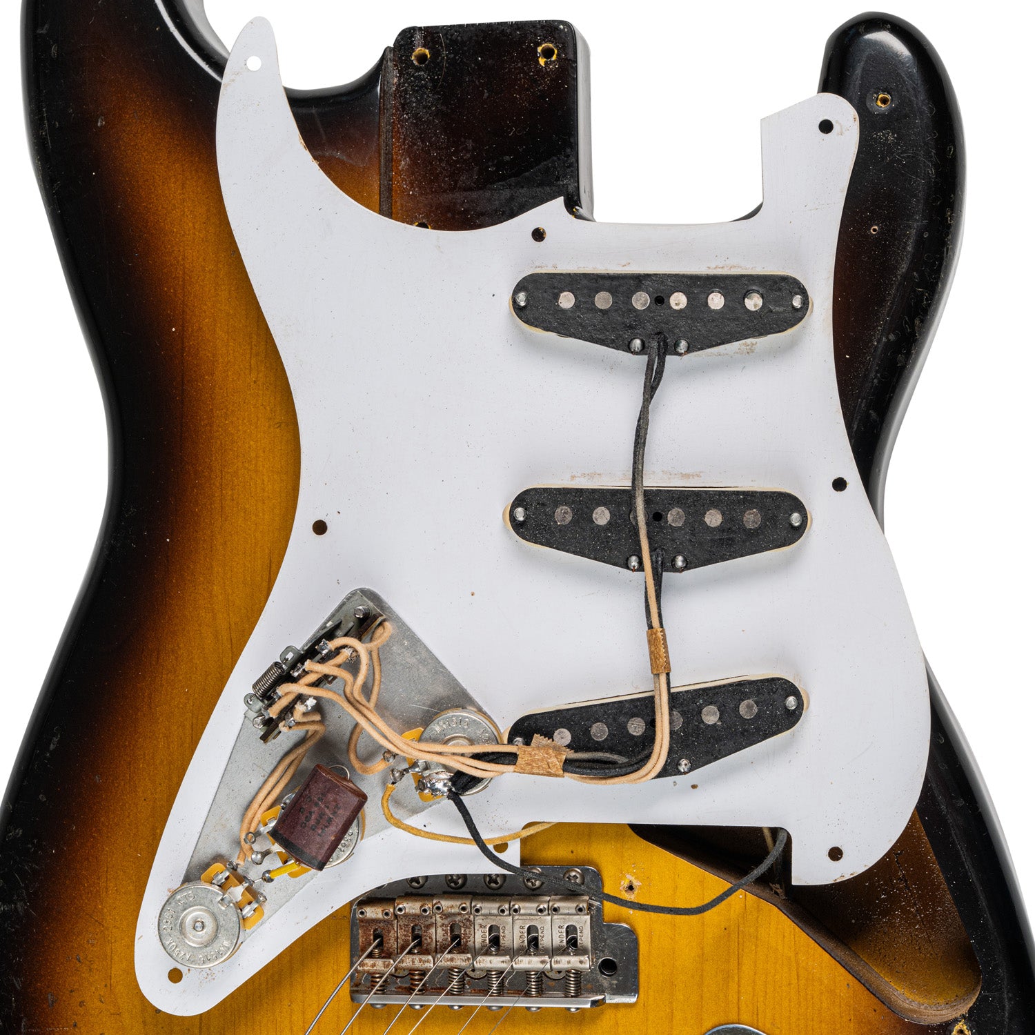 Pre-CBS 1958 2 Tone ST Model Sunburst 2000