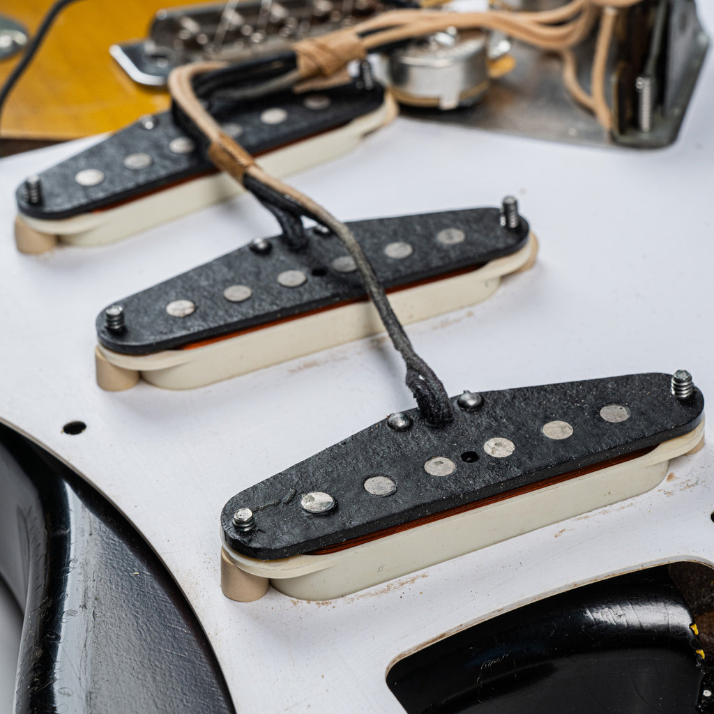 Pre-CBS 1958 2 Tone ST Model Sunburst 2000
