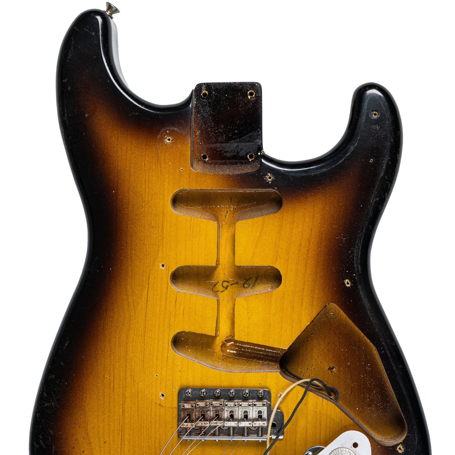 Pre-CBS 1958 2 Tone ST Model Sunburst 2000