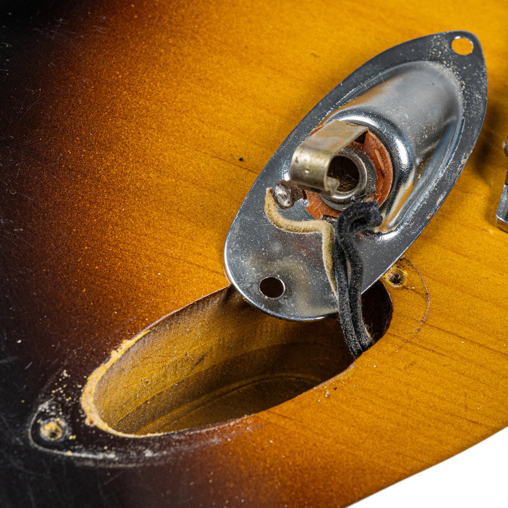 Pre-CBS 1958 2 Tone ST Model Sunburst 2000