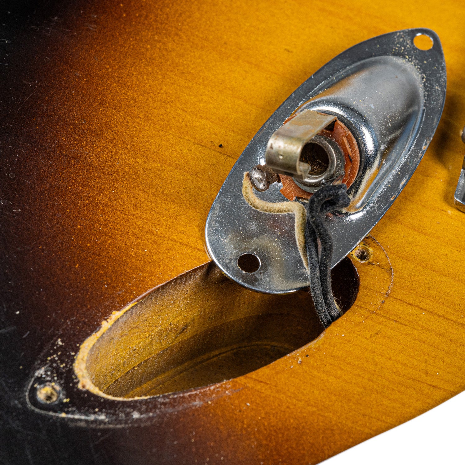 Pre-CBS 1958 2 Tone ST Model Sunburst 2000