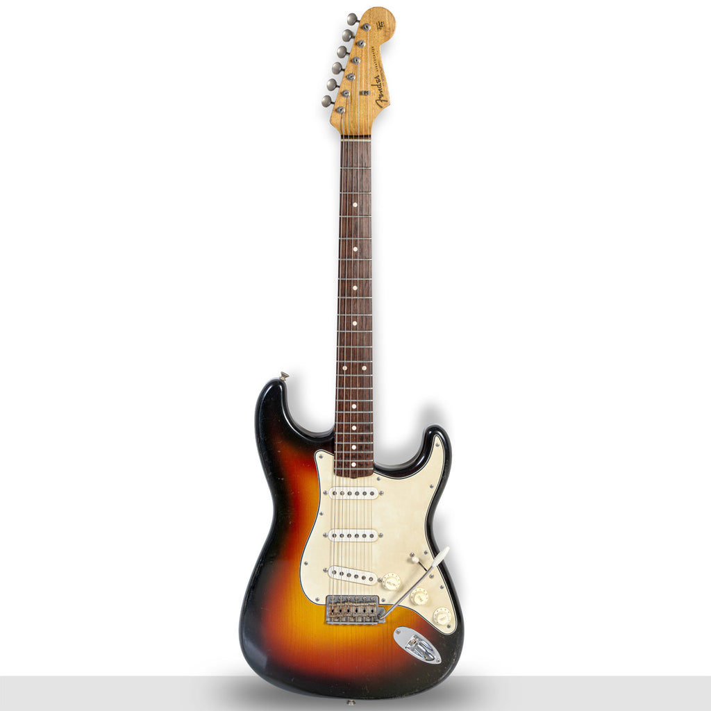 Pre-CBS 1962 3-Tone ST Model Sunburst 2000