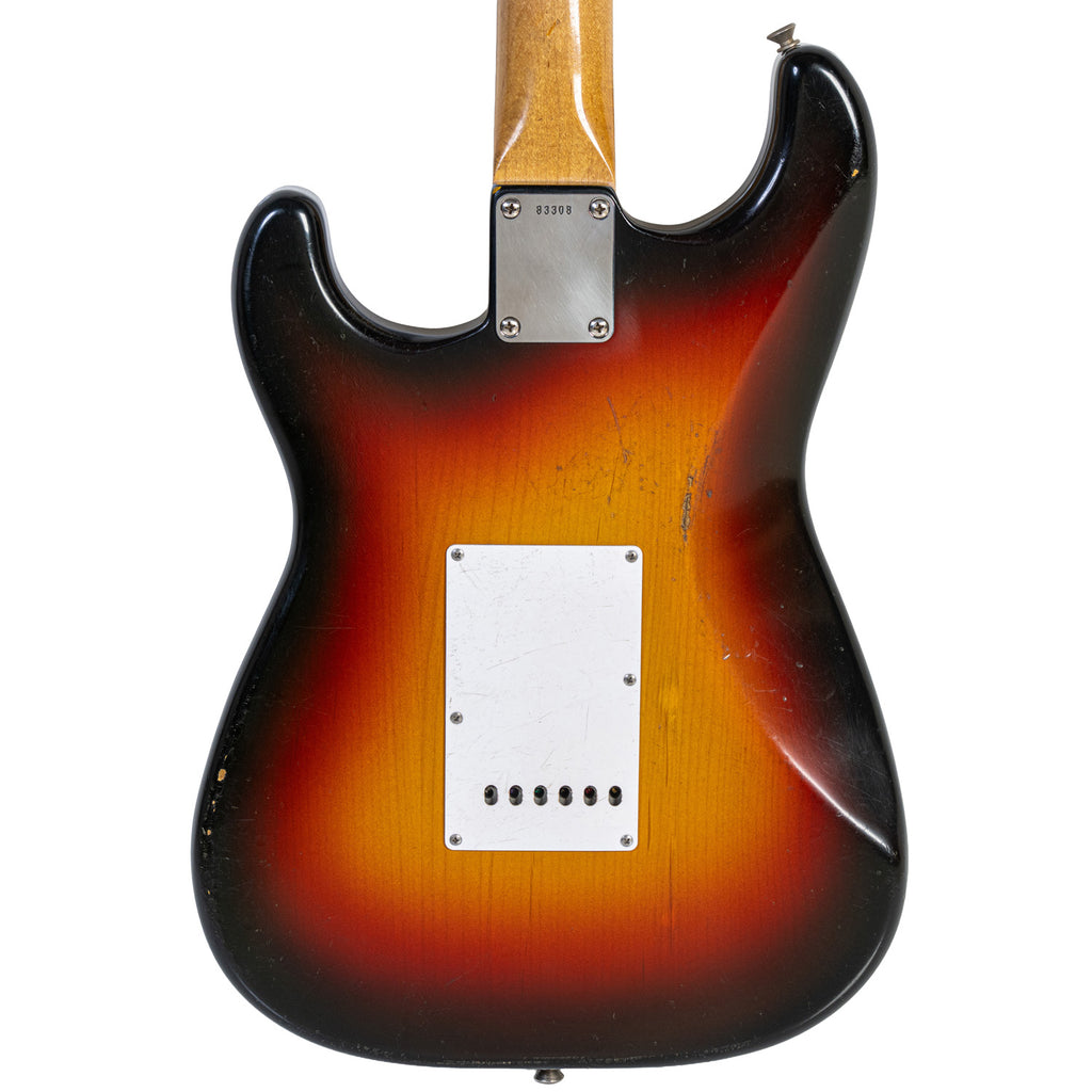 Pre-CBS 1962 3-Tone ST Model Sunburst 2000