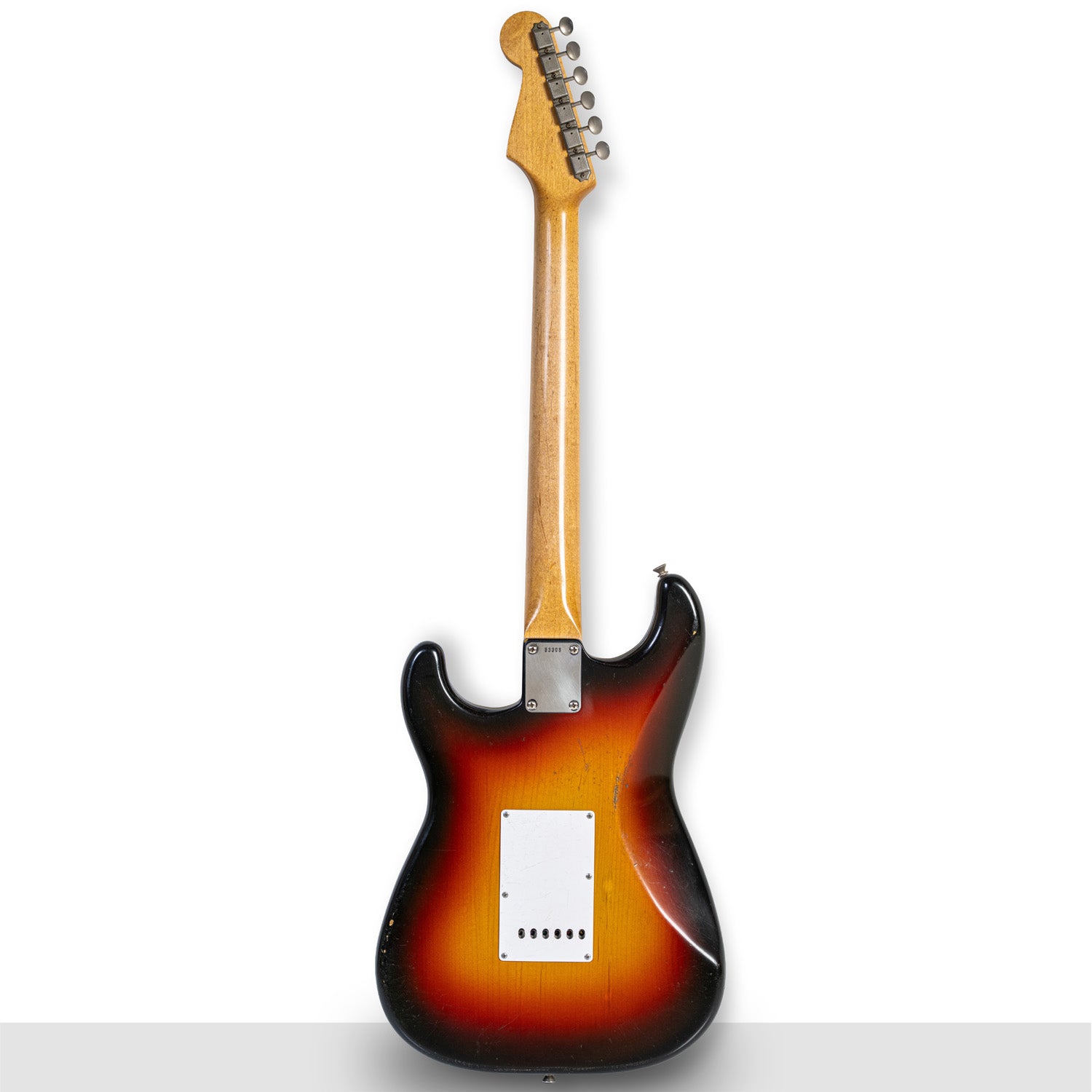 Pre-CBS 1962 3-Tone ST Model Sunburst 2000