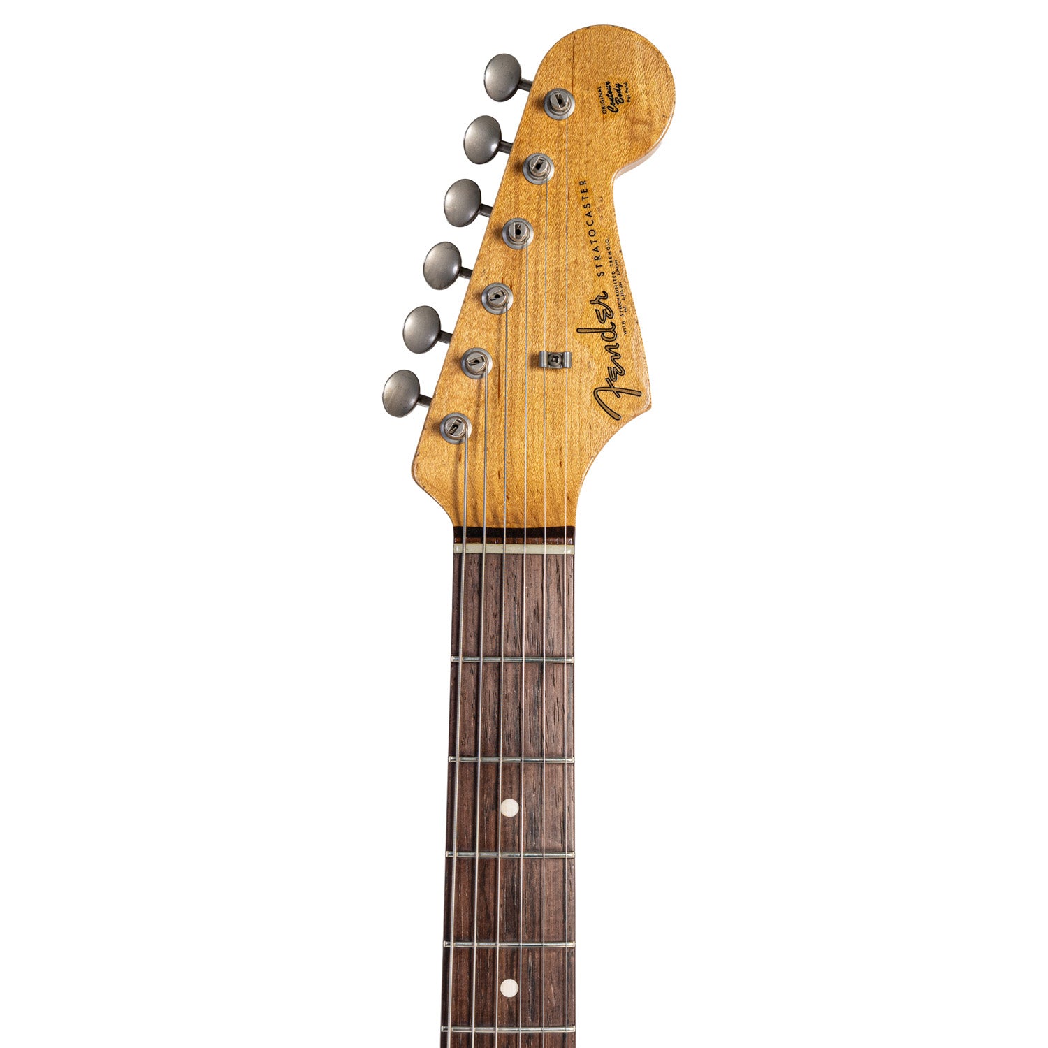 Pre-CBS 1962 3-Tone ST Model Sunburst 2000