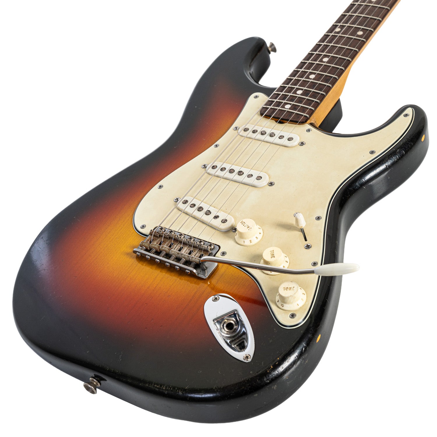 Pre-CBS 1962 3-Tone ST Model Sunburst 2000