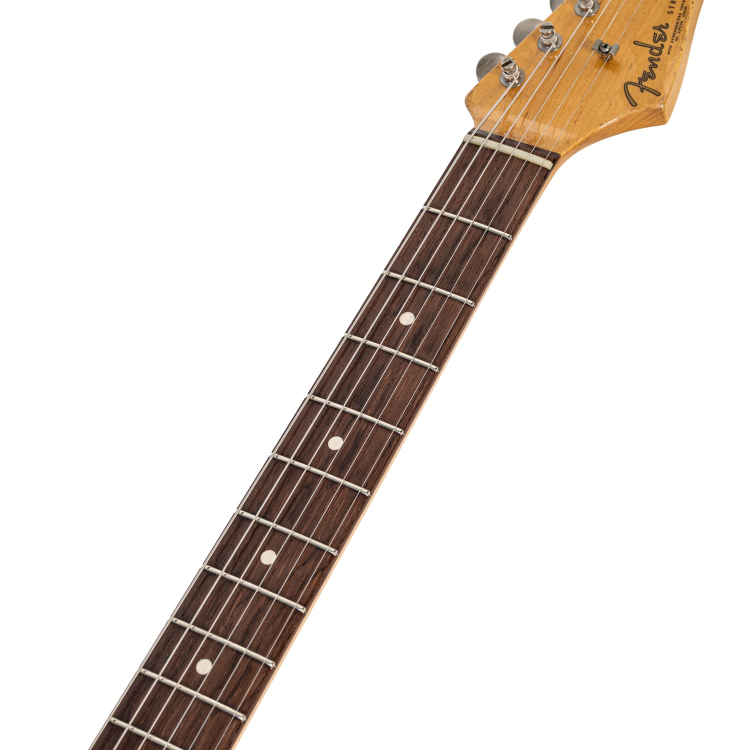 Pre-CBS 1962 3-Tone ST Model Sunburst 2000