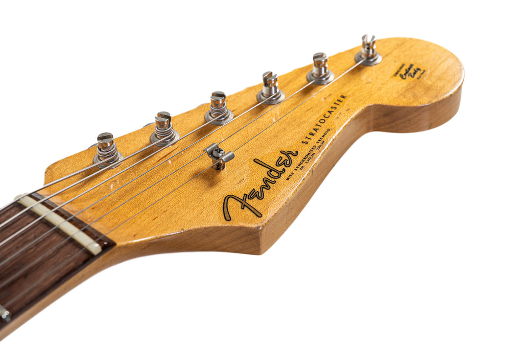 Pre-CBS 1962 3-Tone ST Model Sunburst 2000