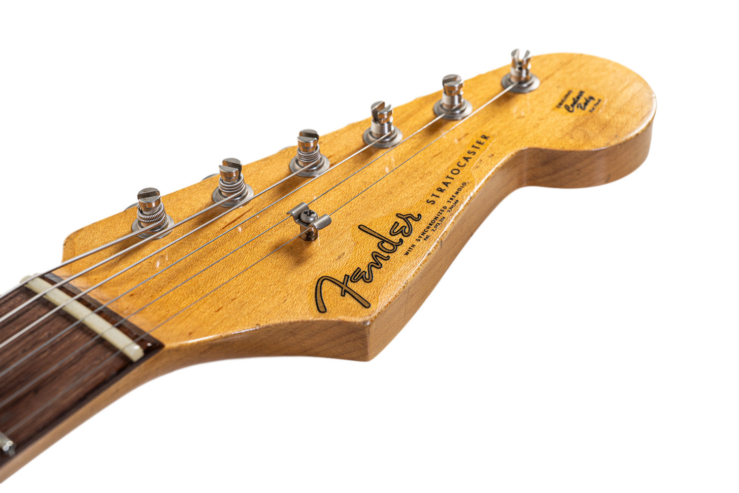 Pre-CBS 1962 3-Tone ST Model Sunburst 2000