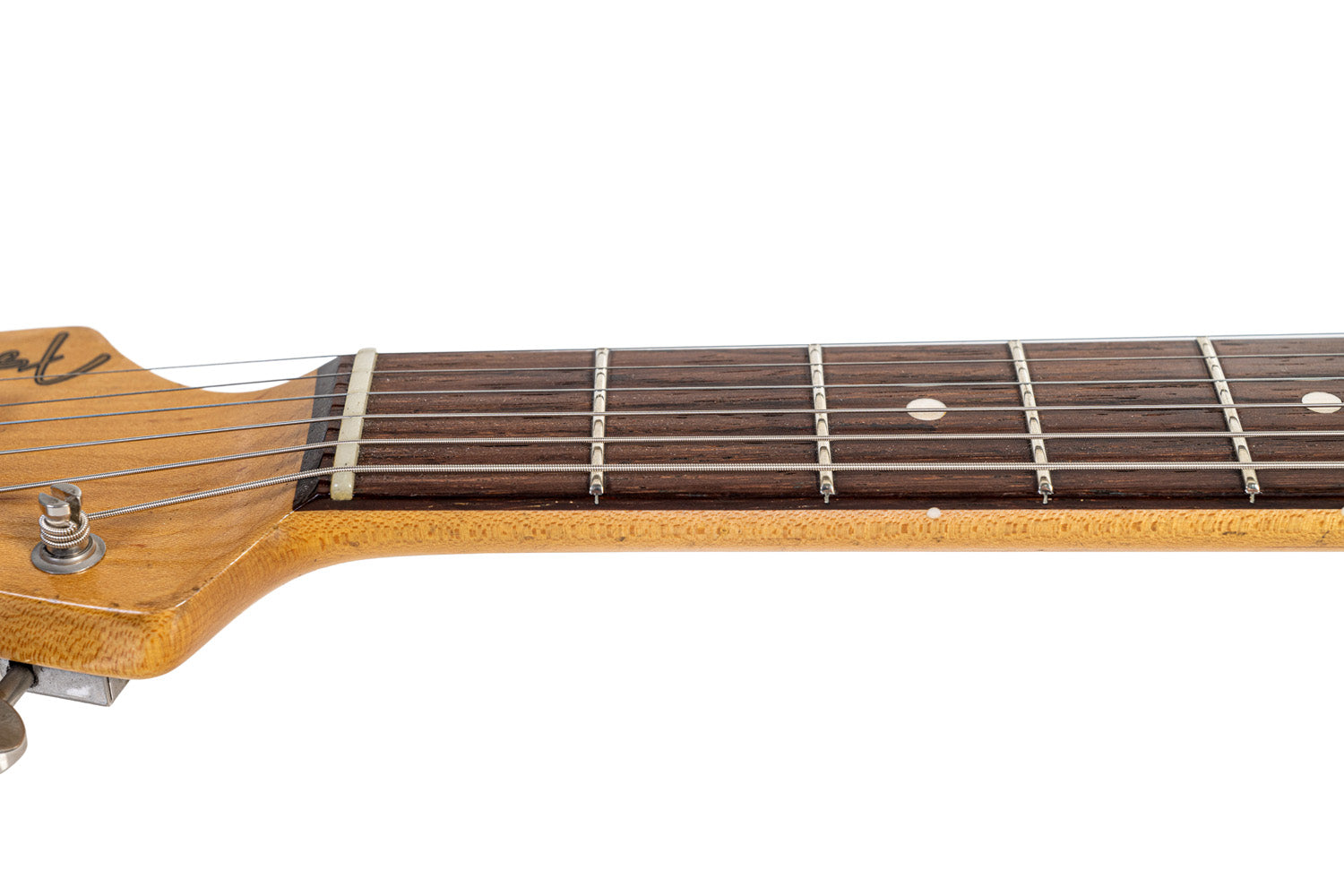 Pre-CBS 1962 3-Tone ST Model Sunburst 2000