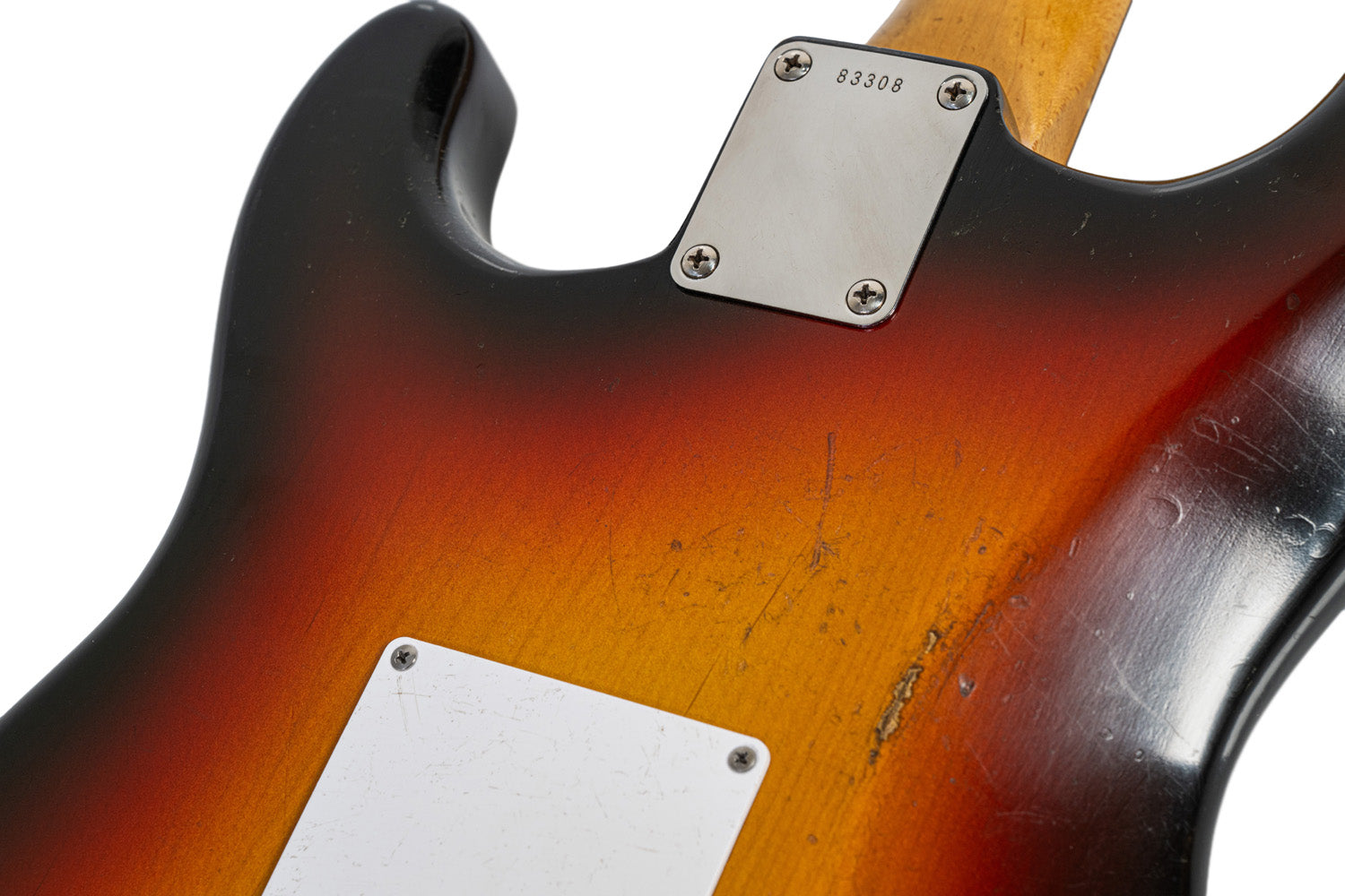 Pre-CBS 1962 3-Tone ST Model Sunburst 2000