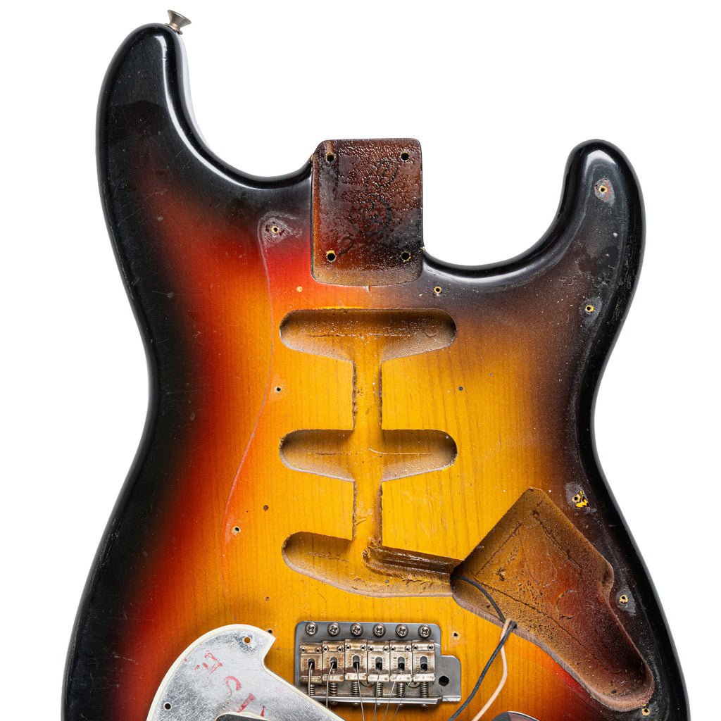 Pre-CBS 1962 3-Tone ST Model Sunburst 2000