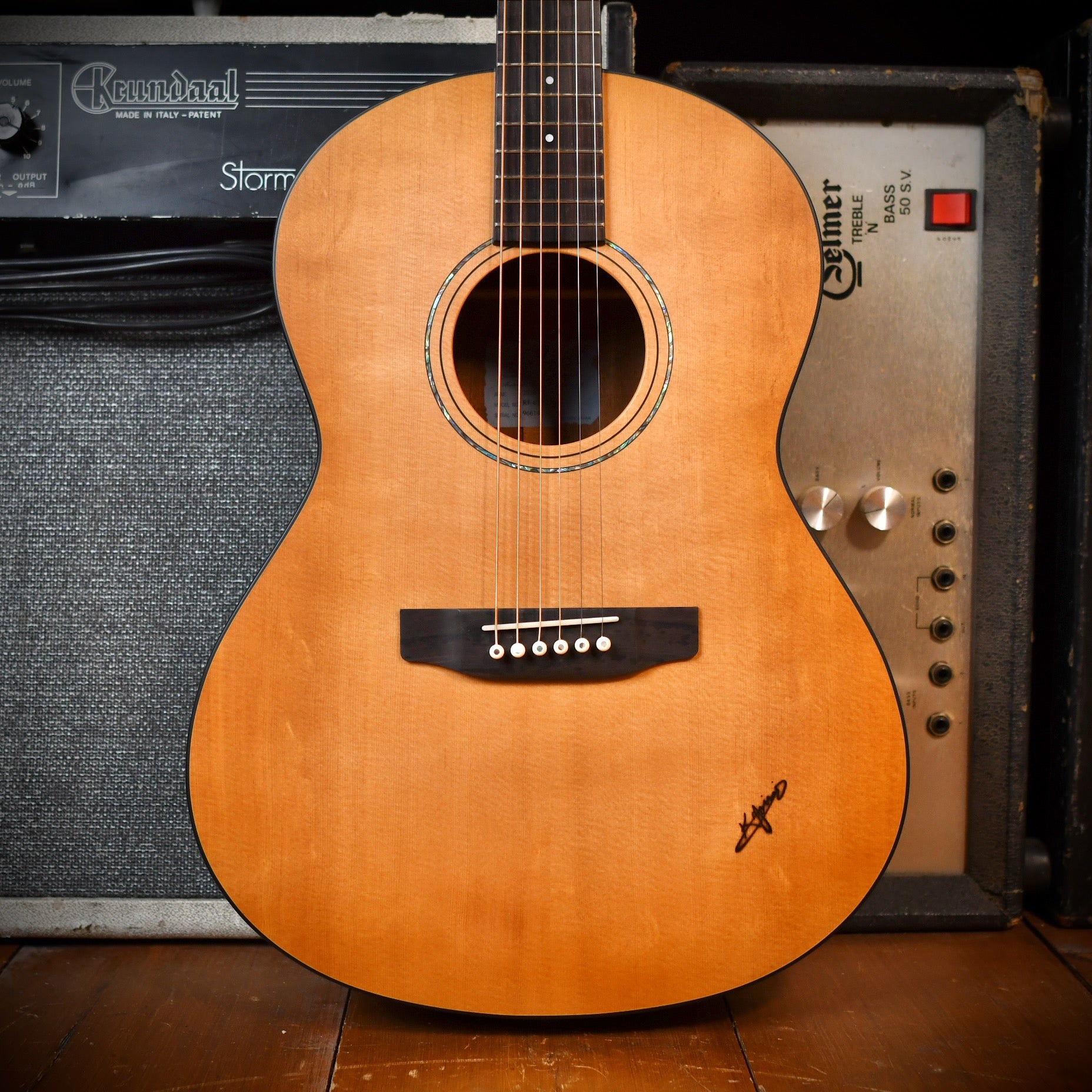 K. Yairi RF-65E Lite Light Vintage Burst 2026
