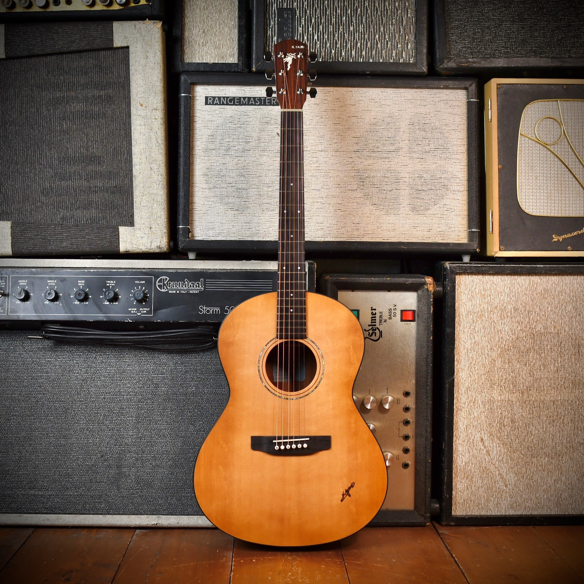 K. Yairi RF-65E Lite Light Vintage Burst 2026