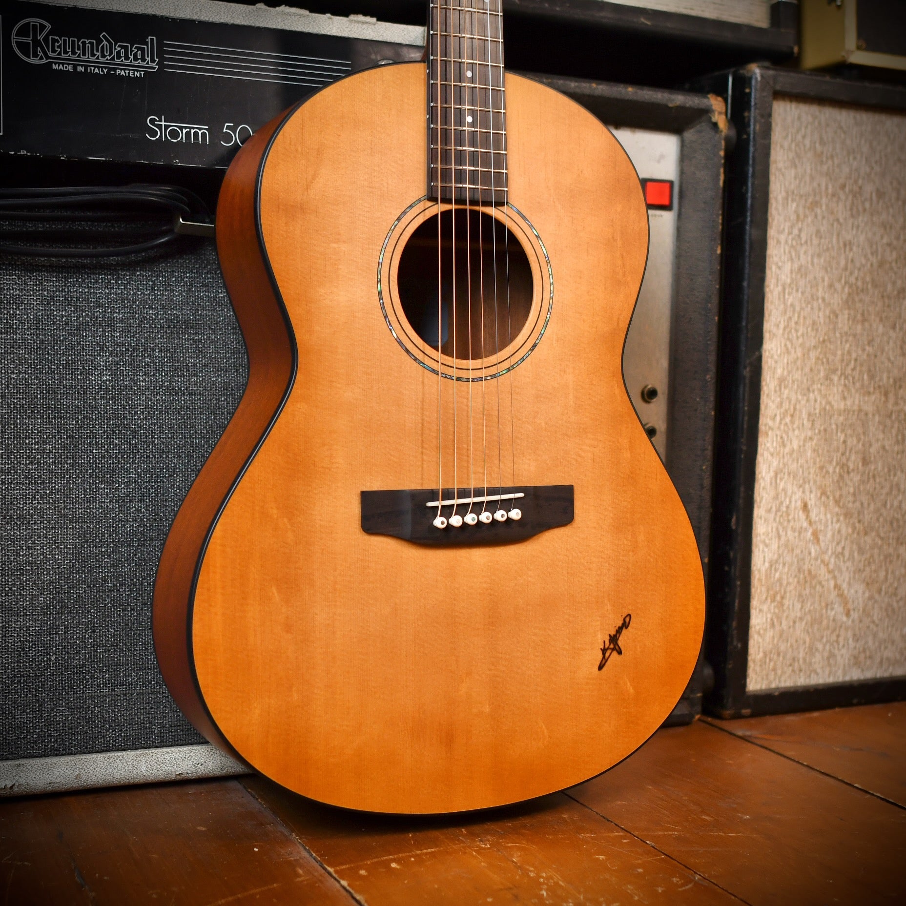 K. Yairi RF-65E Lite Light Vintage Burst 2026 – Hanks