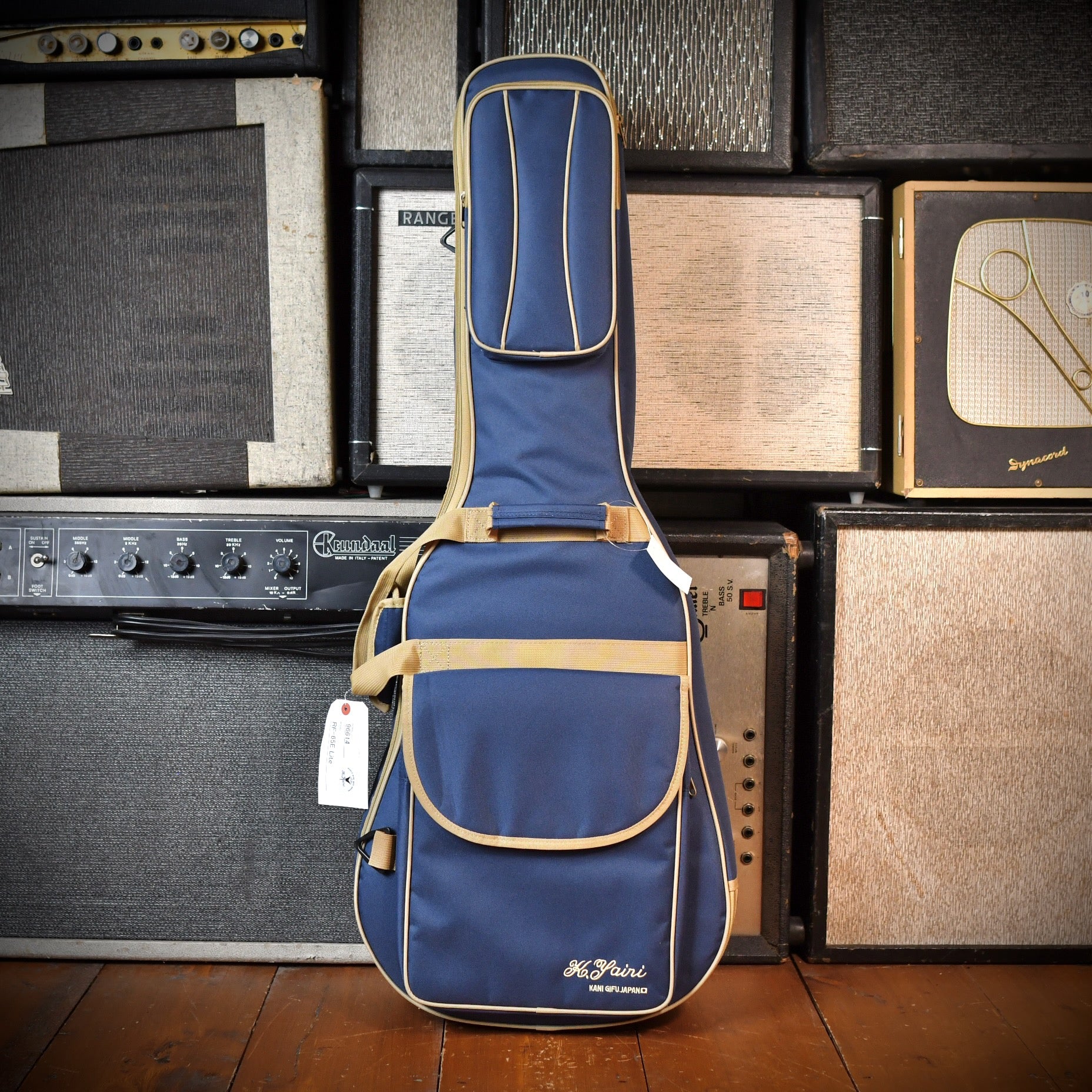 K. Yairi RF-65E Lite Light Vintage Burst 2026