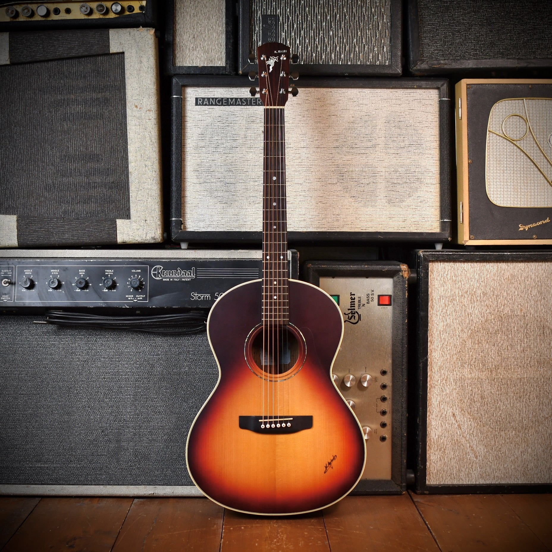 K. Yairi RF-95 BS Brown Sunburst 2023