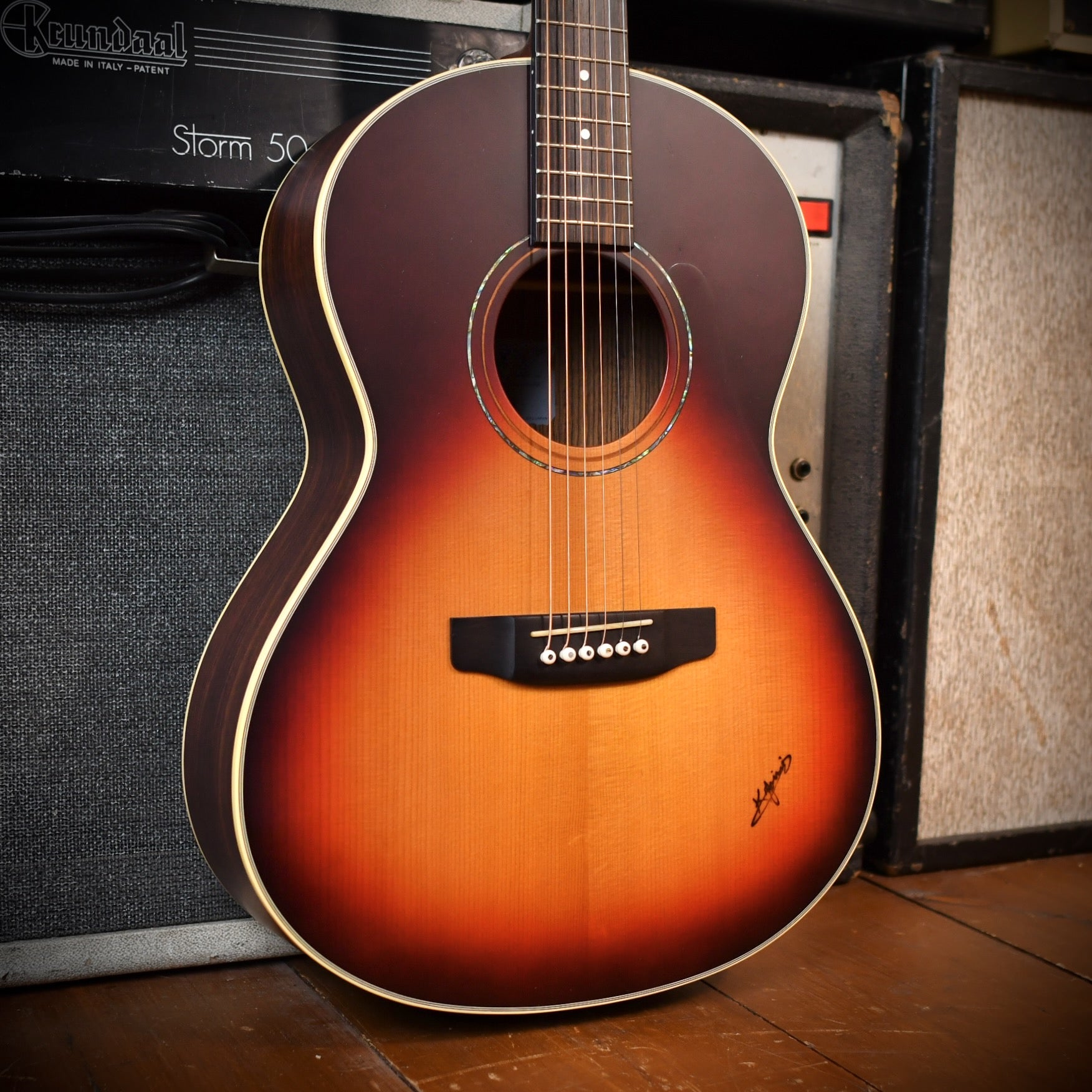 K. Yairi RF-95 BS Brown Sunburst 2023