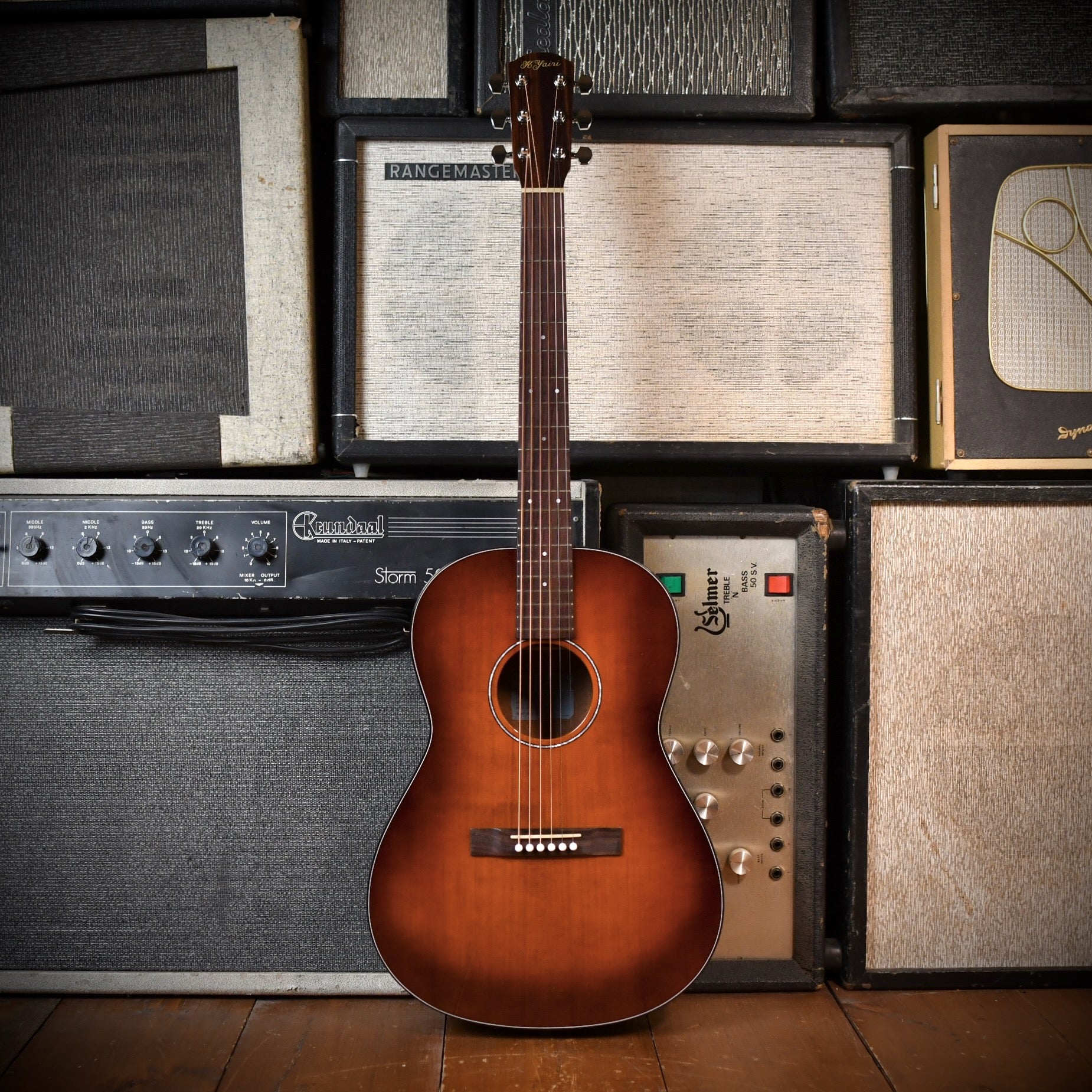 K. Yairi YT-1 VS Vintage Sunburst 2026