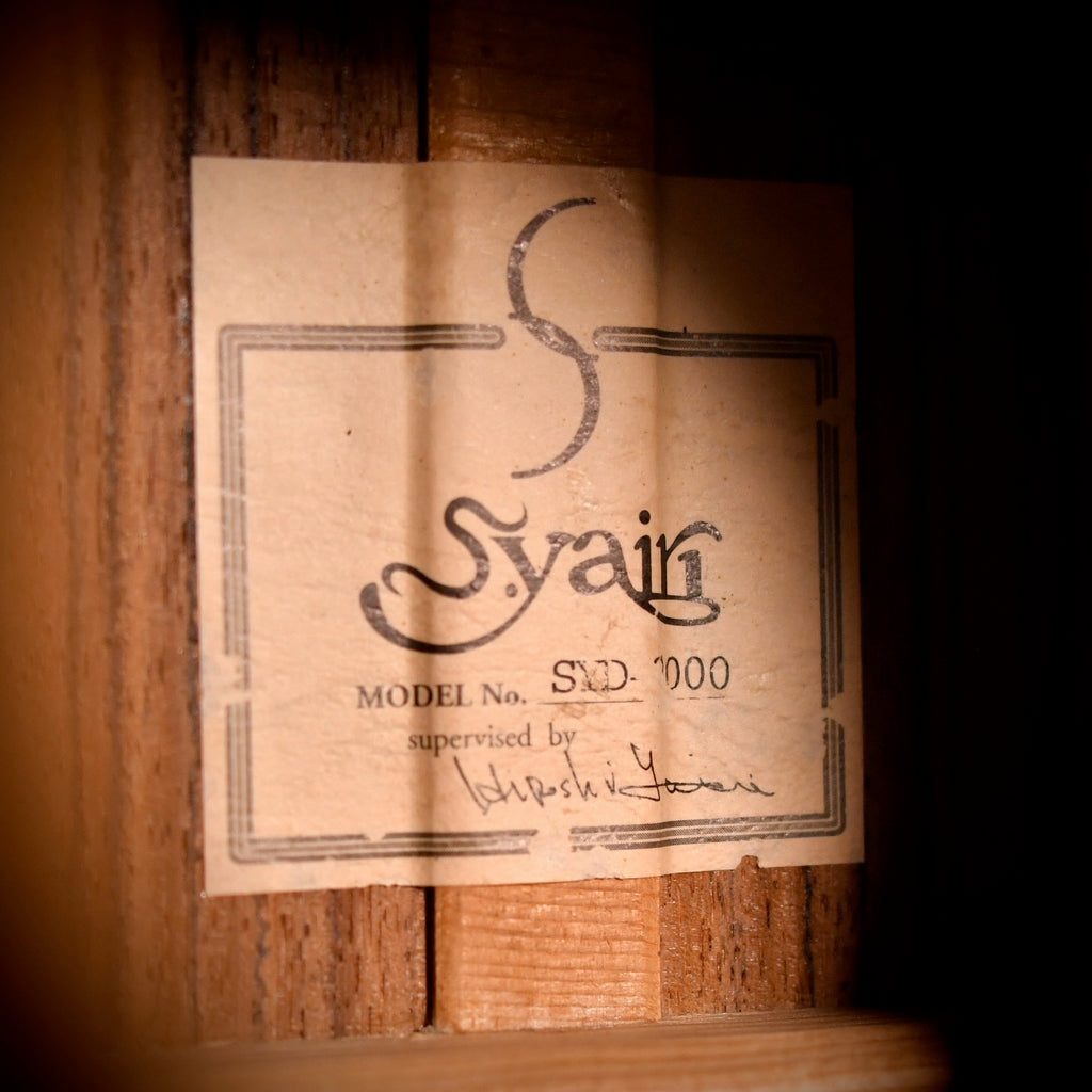 S. Yairi SYD-2000 Natural 2000