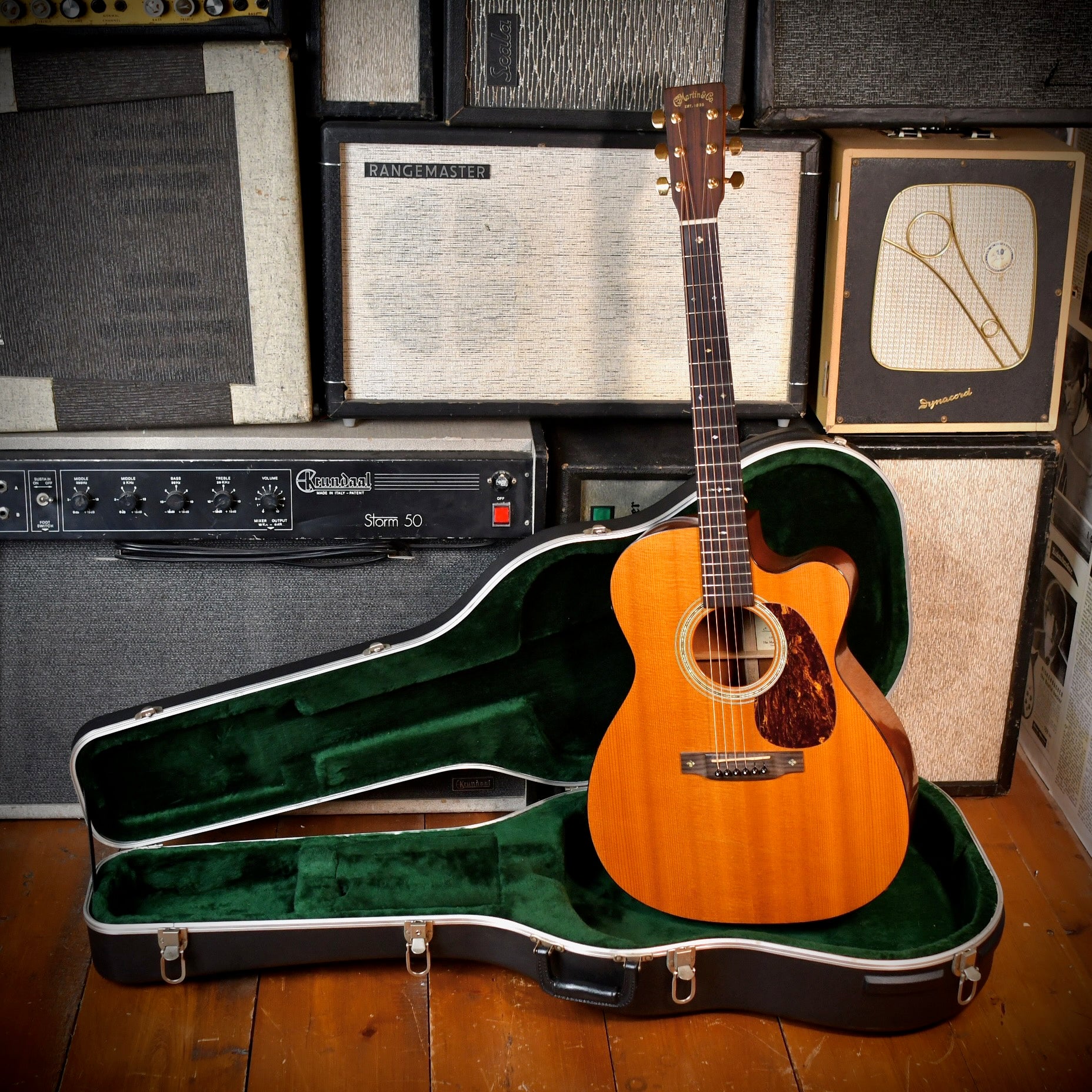 Martin SPJC-16E Natural 2000