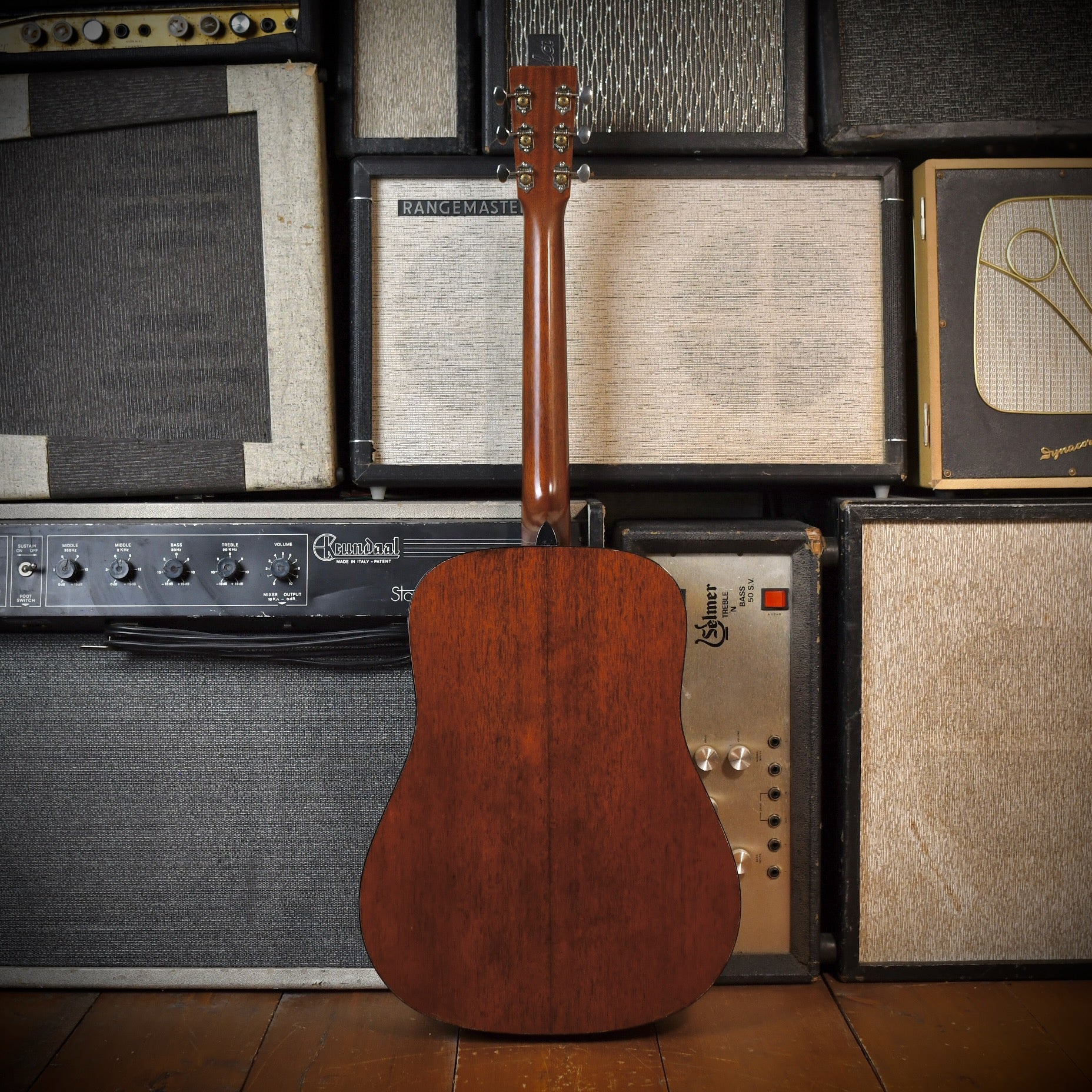 Martin D-18 Dreadnought Centennial Natural 2016