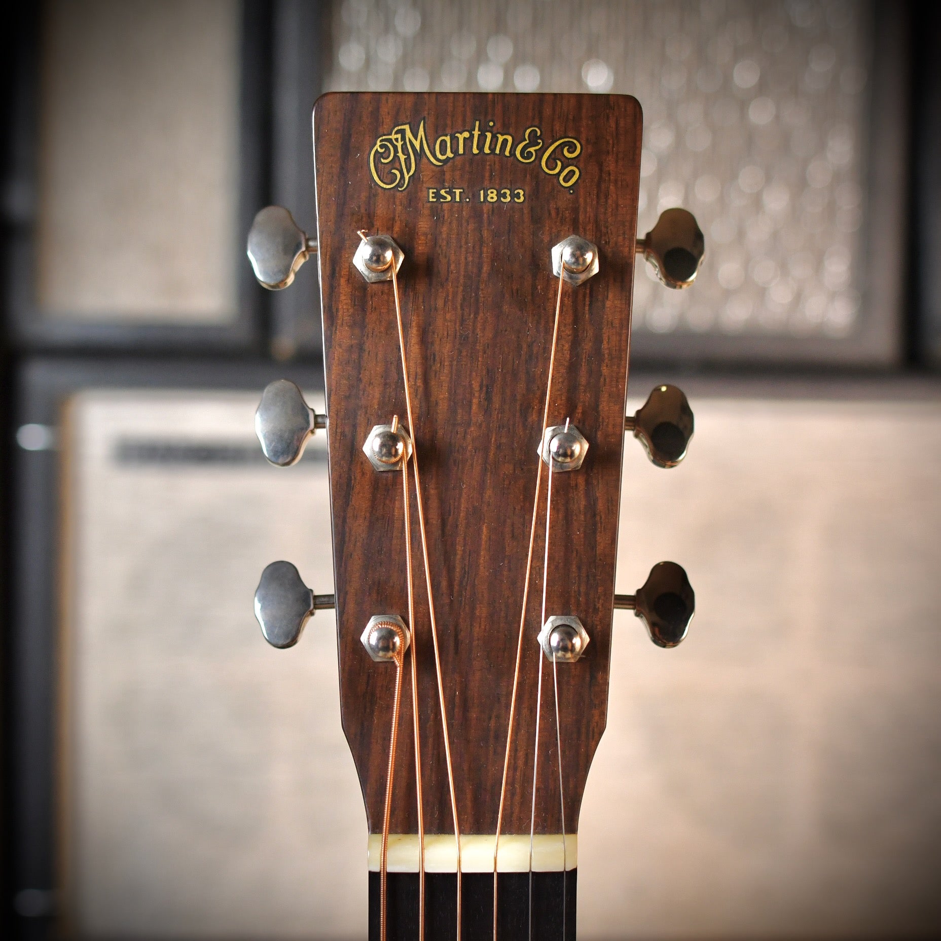 Martin D-18 Dreadnought Centennial Natural 2016