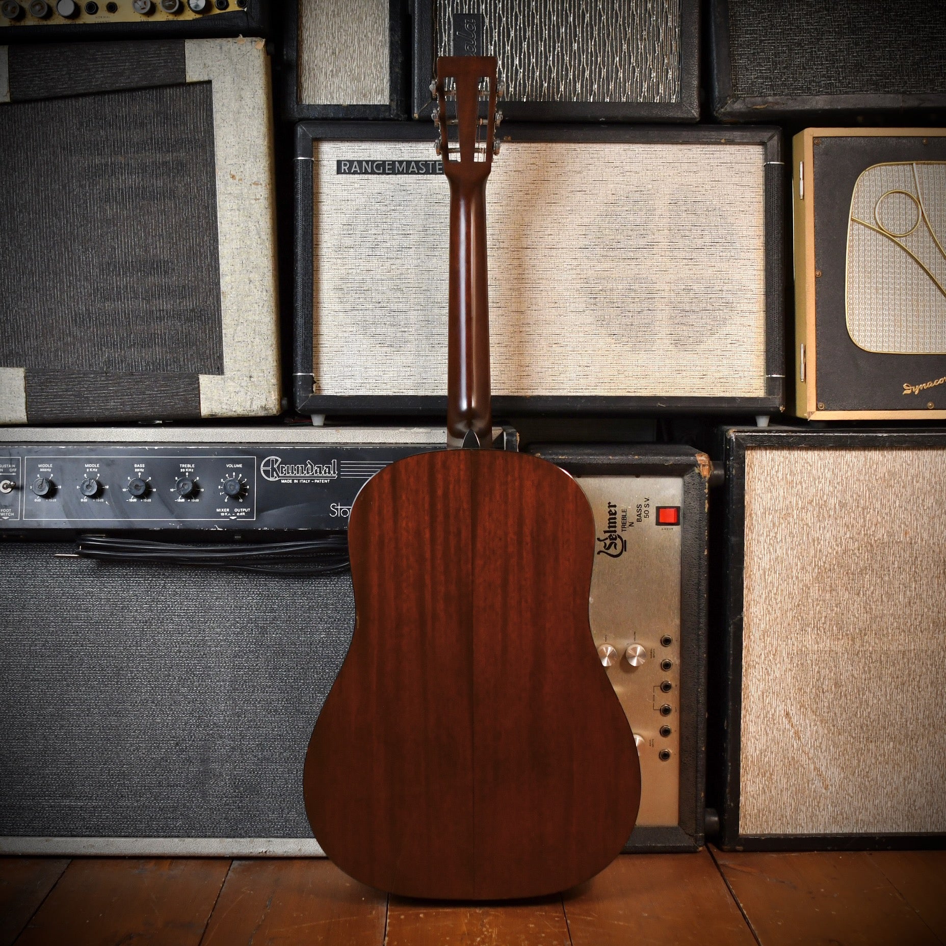 Martin D-18V MS Natural 1997