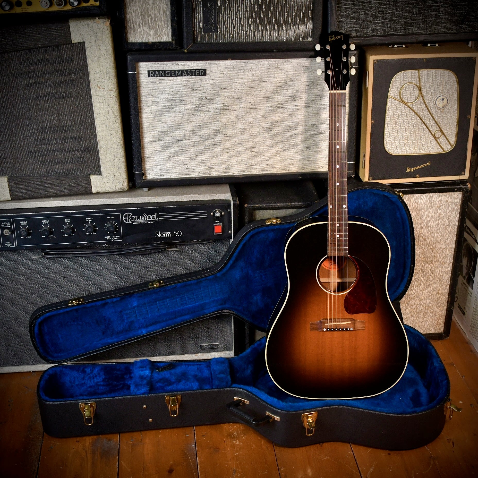 Gibson J-45 Vintage Sunburst 2006