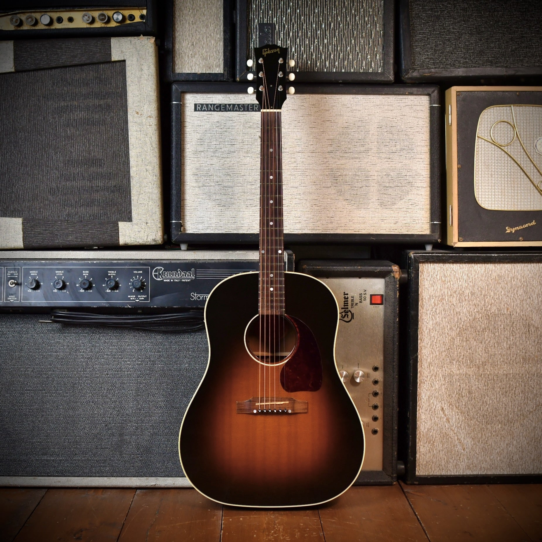 Gibson J-45 Vintage Sunburst 2006 – Hanks