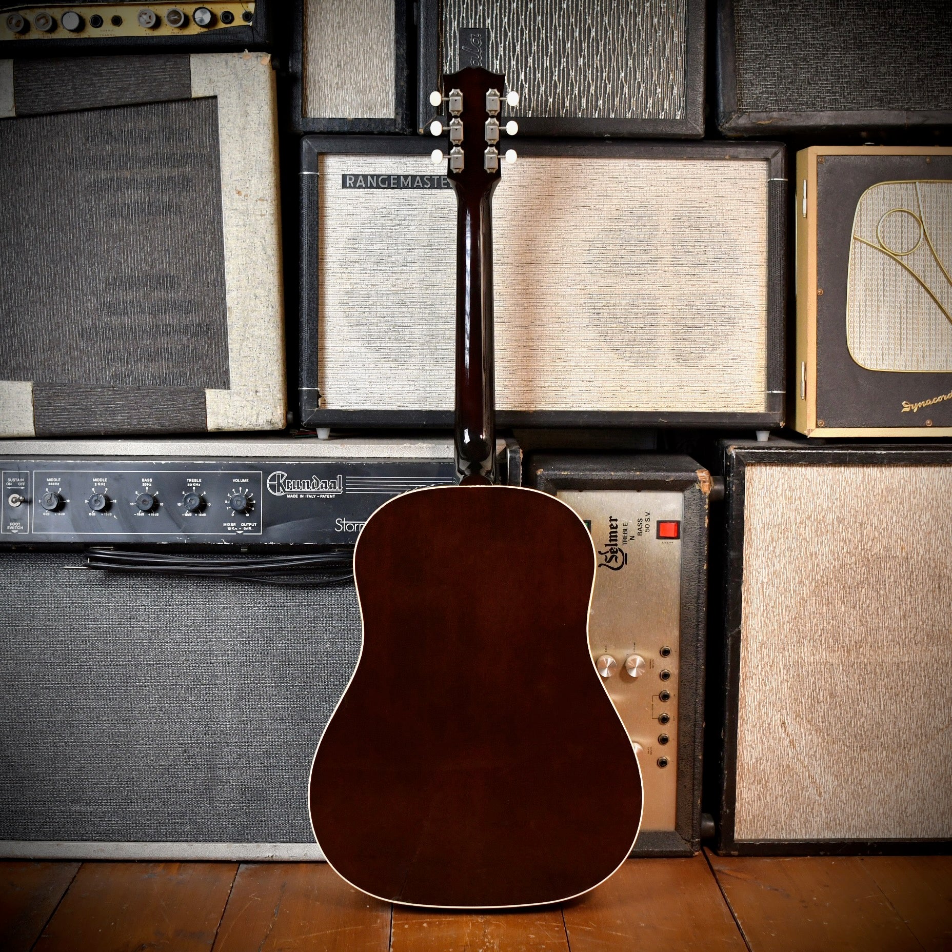 Gibson J-45 Vintage Sunburst 2006