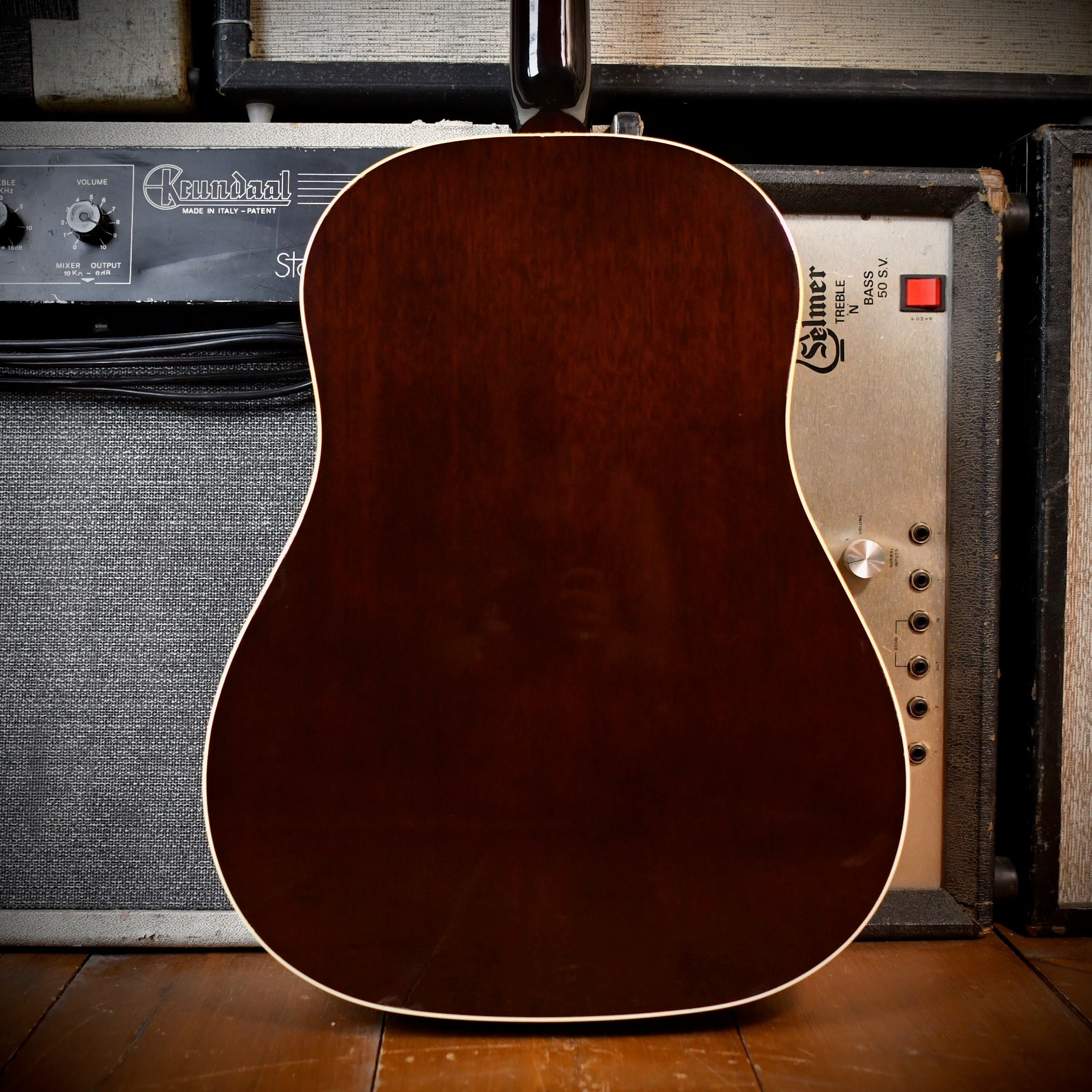 Gibson J-45 Vintage Sunburst 2006