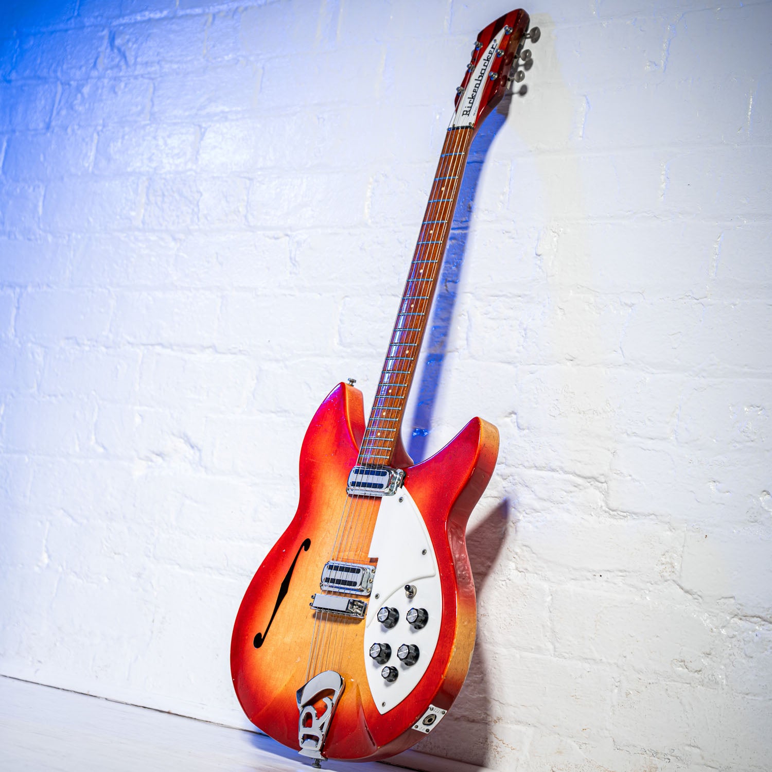 Rickenbacker 1997 Rose Morris Model 330S Fireglo 1967