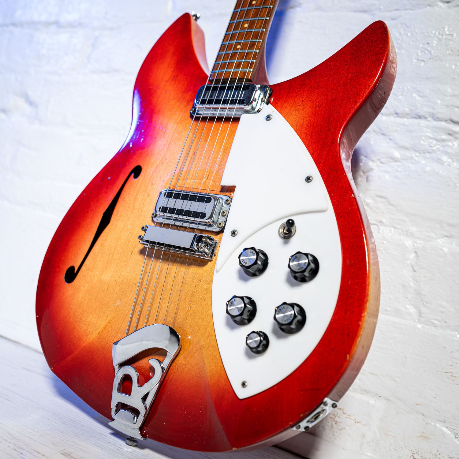Rickenbacker 1997 Rose Morris Model 330S Fireglo 1967