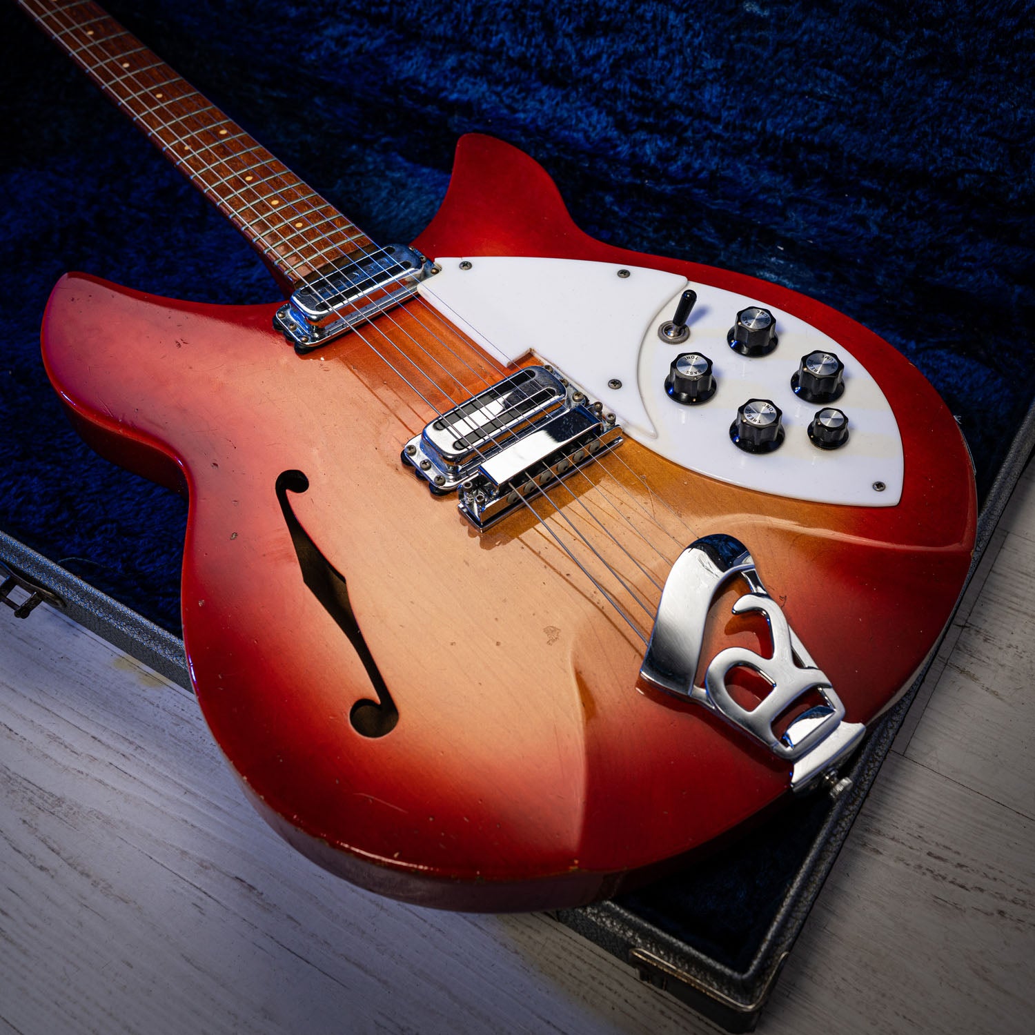 Rickenbacker 1997 Rose Morris Model 330S Fireglo 1967