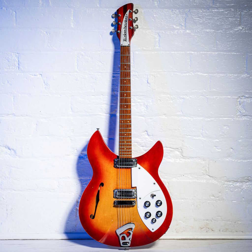Rickenbacker 1997 Rose Morris Model 330S Fireglo 1967