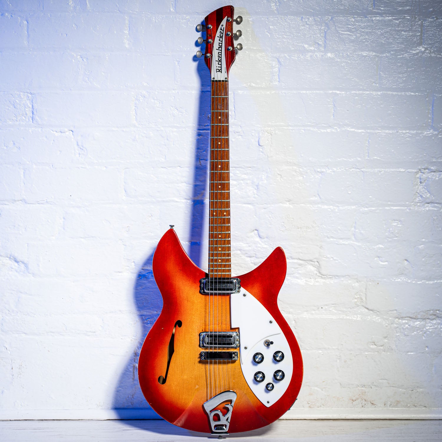 Rickenbacker 1997 Rose Morris Model 330S Fireglo 1967